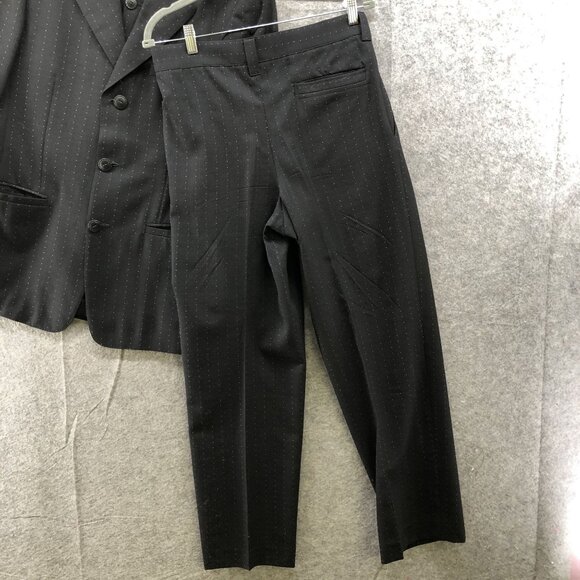 Versace Black Men's Suit - Picture 12 of 14